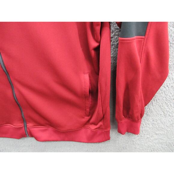 Under Armour TEMPLE UNIVERSITY OWLS Men's XL Tall Full Zip Loose Track Jacket - Picture 6 of 16